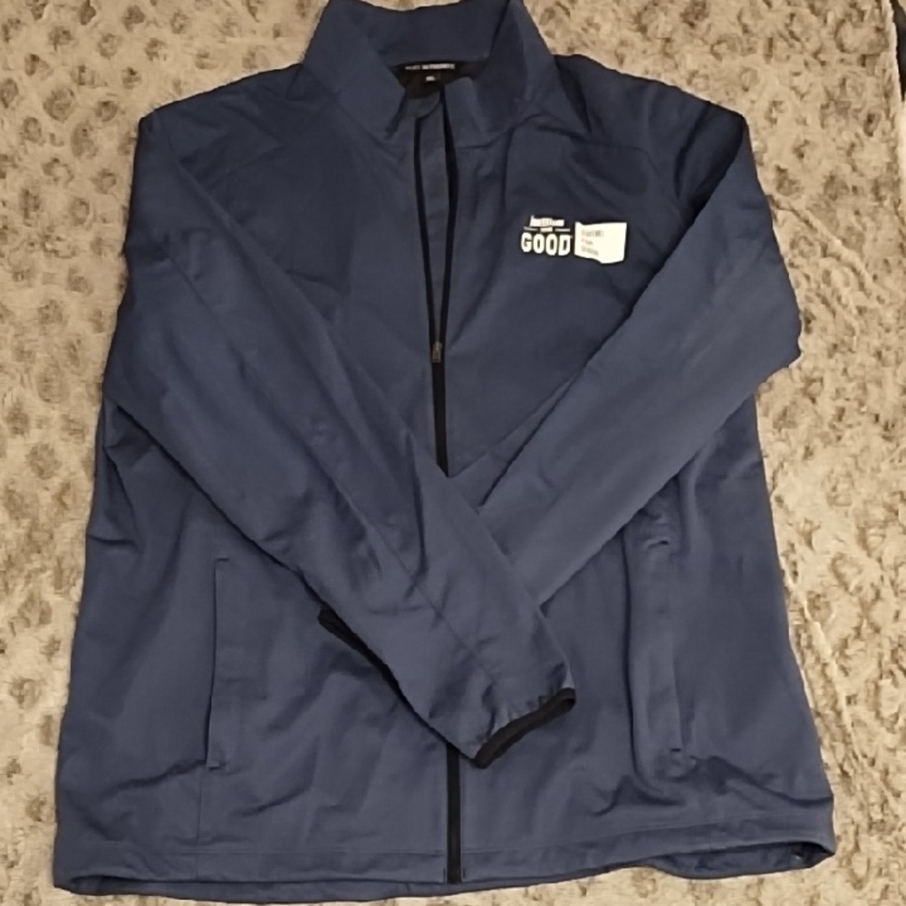 Port Authority Blue Windbreaker Jacket